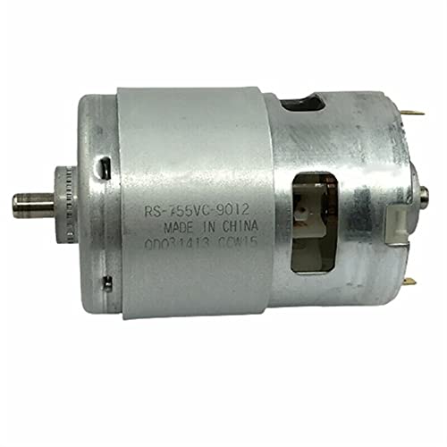 PYunLi-Gleichspannungs Motor Elektrischer Bohrmaschine Werkzeugmotor, DC 12V 14.4V 18V 24V, 775/755 DC Motor, Hochgeschwindigkeits-großes Drehmoment größerer Motormotor, RS-775WC RS-755VC robust und l von Jjzhb