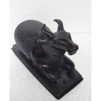 7 "Schwarzer Lord Shiva Lingam Mit Schlange-Religiösem Hausgottesdienst-Geschenk 7 "Schwarzer Lord Shiva Lingam Mit Schlange-Religiösem Hausgottesdienst-Geschenk von JkHandicraftsExport
