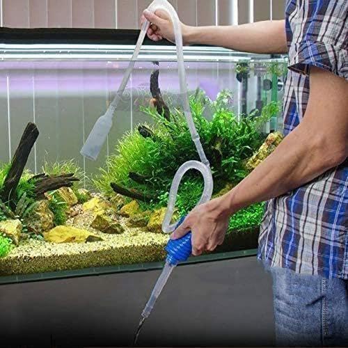 Jkapagzy 1PC Wasserpumpe Vakuum Siphon Kies Reiniger Einfache Aquarium Vakuum Gerät Tank Saug x2M3 Wasser Reiniger Siph Ändern Sauber von Jkapagzy