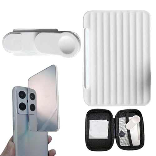 Jkioump Handy Shootings Reflexion Clip Spiegel Selfie Reflektor, Spiegelre Flexion Für Handy Kamera, Smartphone Kamera Spiegelre Flexion Clip Kit, ReflektionsKamera Set With Clips & Bag Jkioump Handy Shootings Reflexion Clip Spiegel Selfie Reflektor, Spiegelre Flexion Für Handy Kamera, Smartphone Kamera Spiegelre Flexion Clip Kit, ReflektionsKamera Set With Clips & Bag von Jkioump