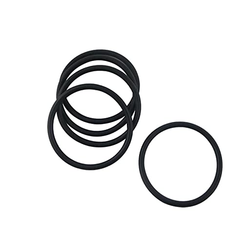 100pcs 3.5mm Dicke O-Ring-Dichtung schwarzem Gummi-Aussendurchmesser 24-34mm NBR O-Ringe Dichtungen Unterlegscheiben, 26x19x3.5mm von Jksdp