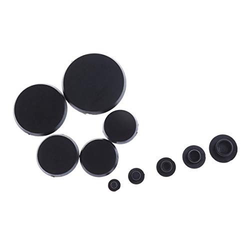 10Pcs M5 24 Praktisches Schwarz für Innensechskant-Schrauben Fasteners Abdeckungen Kappen Aller Bolt Schraube Mutter Rundkopf Abdeckkappe Schutz, M4 10Pcs M5 24 Praktisches Schwarz für Innensechskant-Schrauben Fasteners Abdeckungen Kappen Aller Bolt Schraube Mutter Rundkopf Abdeckkappe Schutz, M4 von Jksdp