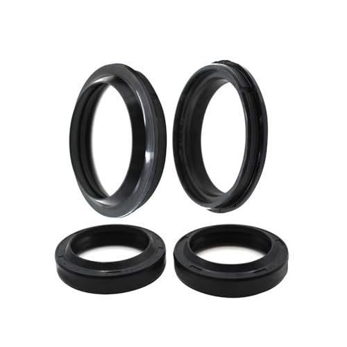 27 * 37 * 7,5/9,5 Gabel Dämpfer Stoßdämpfer Öl Dichtung Und Staub Abdeckung Motorrad for 125cc CG125(Seal kit) von JlbVcx