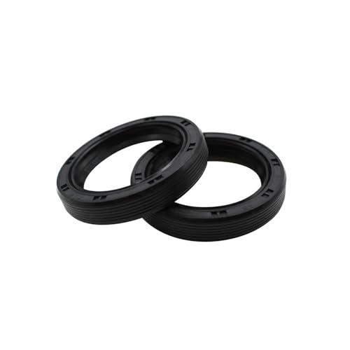 36x48x8 Gabel Dämpfer Stoßdämpfer Öl Dichtung Und Staub Dichtung Motorrad for KX85 KZ750 YZ85(Oil Seal) von JlbVcx