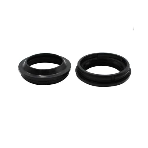 36x48x8 Gabel Dämpfer stoßdämpfer Öl Dichtung und Staub Motorrad for XV750 Vi 1981 1982 1983(Dust Seal) von JlbVcx