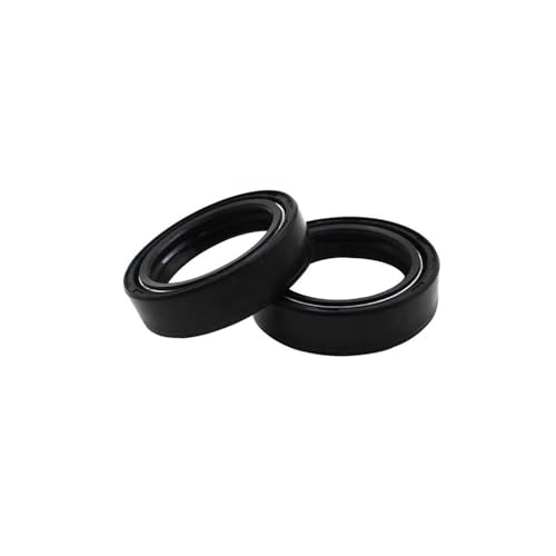 37x50x11 Gabel Dämpfer Stoßdämpfer Öl Dichtung Und Staub Dichtung Motorrad for CB250F MC23 CB500(Oil Seal) von JlbVcx
