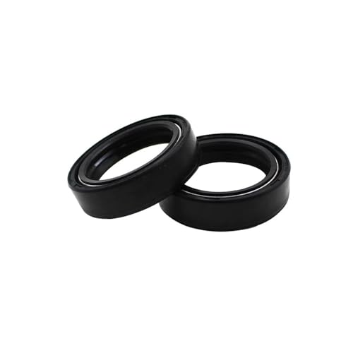 37x50x11 Gabel Dämpfer Stoßdämpfer Öl Dichtung Und Staub Dichtung Motorrad for GL650 VF500 VF700 VFR700F(Oil Seal) von JlbVcx