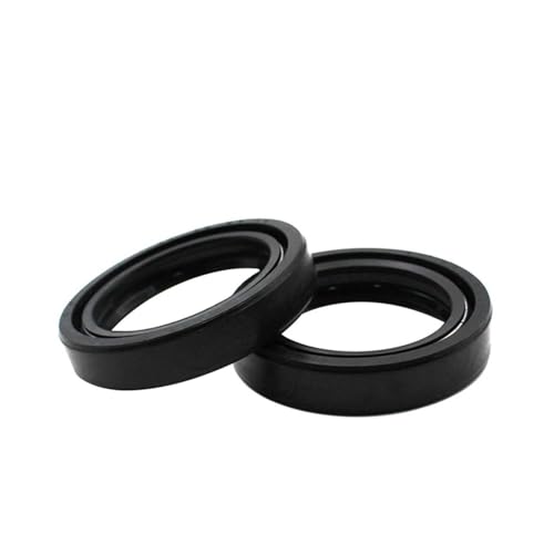 39 * 52 * 11 Gabel Dämpfer Stoßdämpfer Öl Und Staub Dichtung Motorrad for Dy Su Gl FXD EFI FXDXI FXDWGI(Oil Seal) von JlbVcx