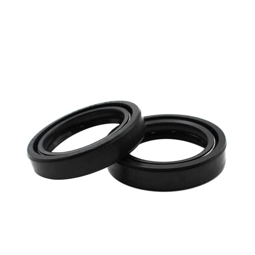 39 * 52 * 11 Gabel Dämpfer Stoßdämpfer Öl Und Staub Dichtung Motorrad for Sp1100 1200 XLH1100 Cu XL1200C(Oil Seal) von JlbVcx