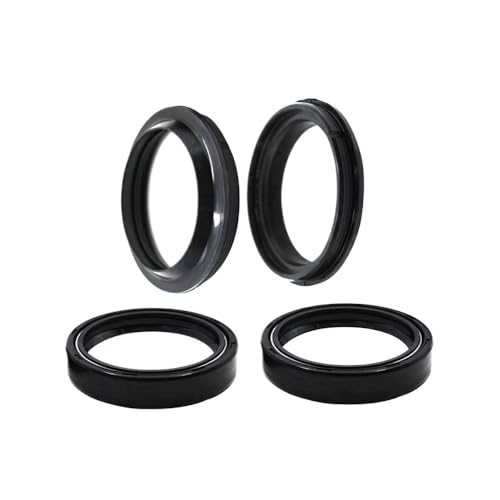 39 * 52 * 11 Gabel Dämpfer Stoßdämpfer Öl Und Staub Dichtung Motorrad for Sp883 Su Niedrigen XL883L Cu XL883C(Seal kit) von JlbVcx