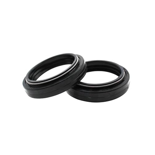 41x53x8/10,5 Gabel Dämpfer Stoßdämpfer Öl Dichtung Und Staub Dichtung Motorrad for GSF600S SV650 VX800(Oil Seal) von JlbVcx