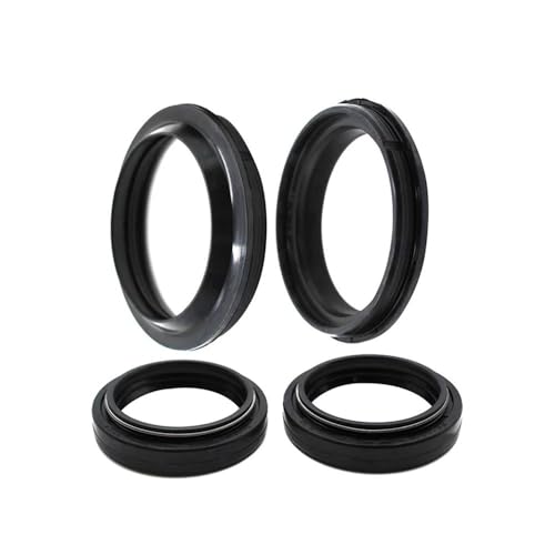 41x53x8/10,5 Gabel Dämpfer Stoßdämpfer Öl Dichtung Und Staub Dichtung Motorrad for GSF600S SV650 VX800(Seal kit) von JlbVcx