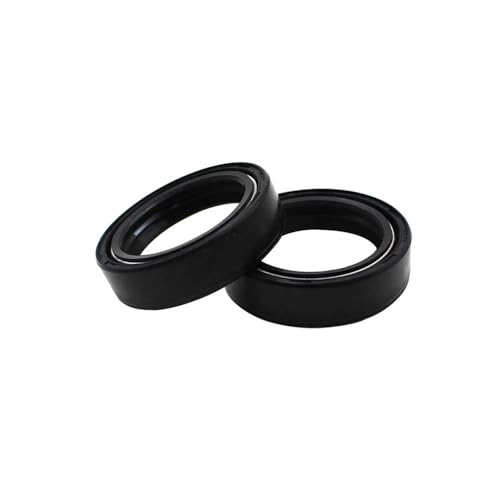43 * 54 * 11 Gabel Dämpfer Stoßdämpfer Öl Dichtung Und Staub Dichtung Motorrad for DR-Z250 DR250SE DR350S(Oil Seal) von JlbVcx