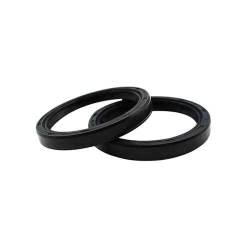 47x58x7 Gabel Dämpfer Stoßdämpfer Öl Dichtung Und Staub Dichtung Motorrad for CL125S CT200 CT70 CT90 SL100(Oil Seal) von JlbVcx