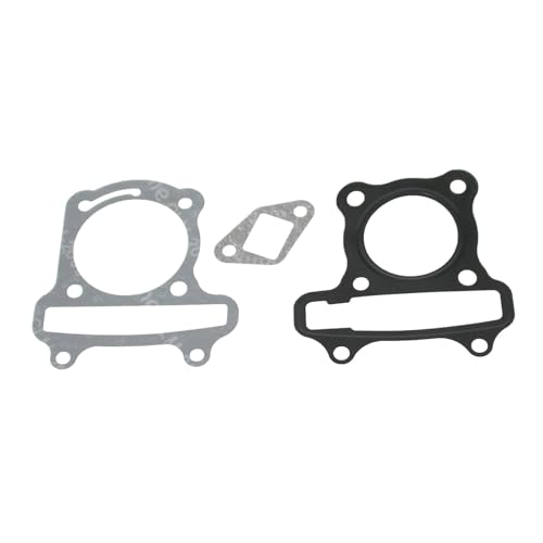 Kopf- und Basiszylinderdichtungssatz Motorrad for GY6 50cc 60cc 80cc 100cc 105cc 139QMB 139QMA 4-Takt(GY6 80cc 47mm) von JlbVcx