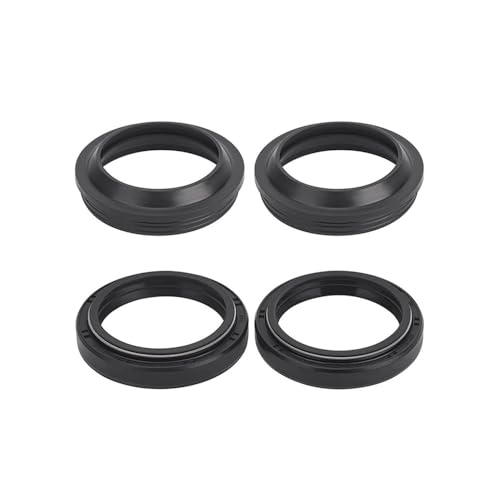 Motorrad 31x43x10,5 Gabel Dämpfer Öldichtung & Staubdichtung for GPZ305 KX80 Z200 Z250(Dust and Oil seal) von JlbVcx