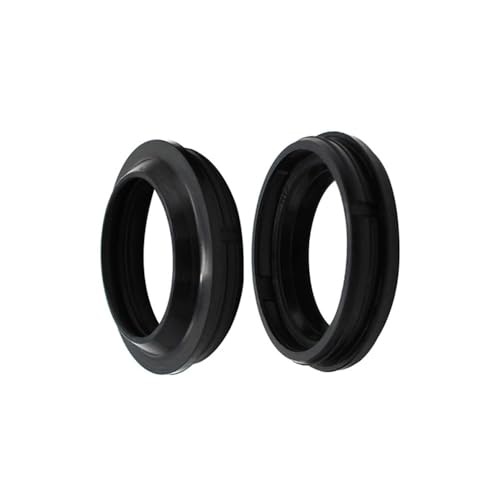 Motorrad 40 * 52 * 10 40 52 Gabel Dämpfer Öl Dichtung & Staub Dichtung for Du 750 1987-1990 400 650 900(Dust Seal) von JlbVcx
