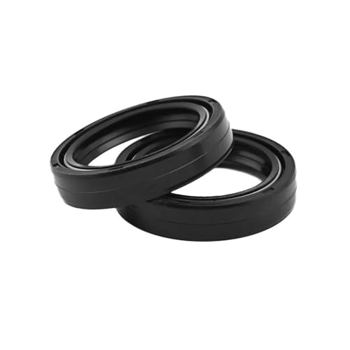 Motorrad 40 * 52 * 10 40 52 Gabel Dämpfer Öl Dichtung & Staub Dichtung for Du 750 1987-1990 400 650 900(Oil Seal) von JlbVcx