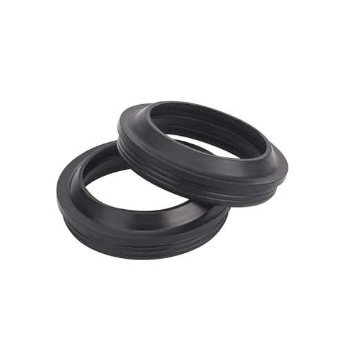 Motorrad 41x53x8/10,5 Gabel Dämpfer Öl Dichtung Und Staub Dichtung for Ka Su XVS650 GSF250(Dust seal) von JlbVcx