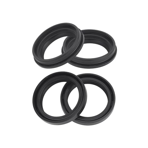Motorrad 41x53x8/10,5 Gabel Dämpfer Öl Dichtung Und Staub Dichtung for XVS650 GSF250(Dust and Oil seal) von JlbVcx