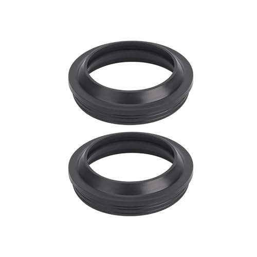 Motorrad 41x53x8/10,5 Gabel Dämpfer Öl Dichtung Und Staub Dichtung for XVS650 GSF250(Dust seal) von JlbVcx