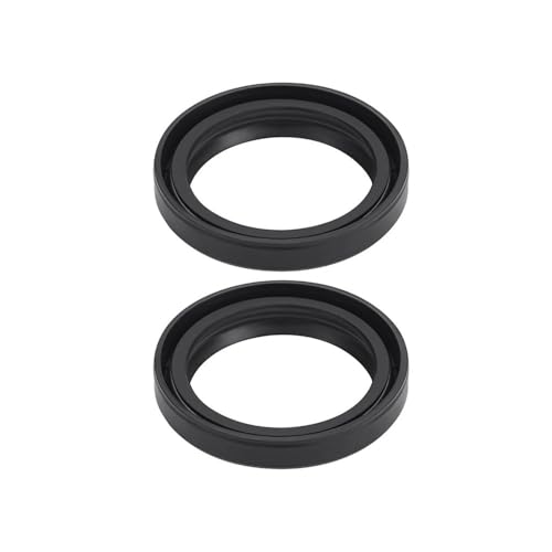 Motorrad 41x53x8/10,5 Gabel Dämpfer Öl Dichtung Und Staub Dichtung for XVS650 GSF250(Oil seal) von JlbVcx