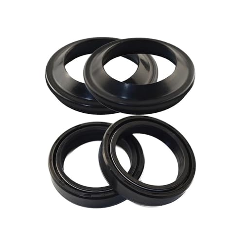 Motorrad 41x53x8 Gabel Staub Und Öl Dichtung for VT750 XVS1100 GSF400 ZX-6R(Dust and Oil seal) von JlbVcx