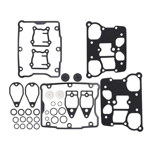 Motorrad Cometic Dichtung Rocker Box Dichtung for FLST FLSTC FLSTI Er So FLSTS FXSTS FLS FLSTN C9588 Motorrad Cometic Dichtung Rocker Box Dichtung for FLST FLSTC FLSTI Er So FLSTS FXSTS FLS FLSTN C9588 von JlbVcx