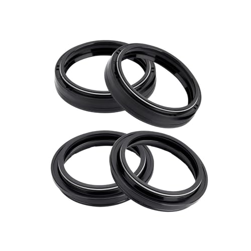 Motorrad Gabel Öl Dichtung Staub for 1090 R 790 890 1190 ADV/R 1290 ADV 125 150 250 350 SX XC XCFW XCF 200 XCW(Dust and Oil seal) von JlbVcx