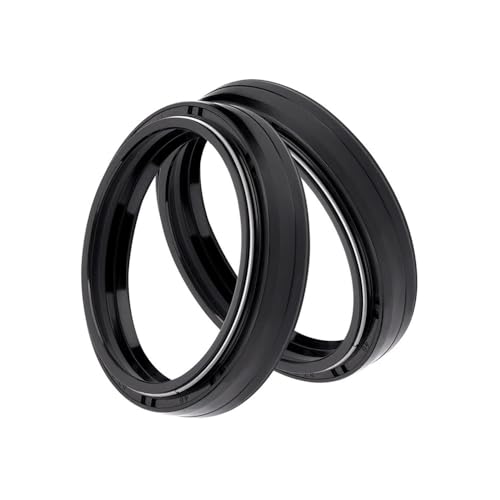 Motorrad Gabel Öl Dichtung & Staub for EC 250/IKD 250F 300 350F EX 300/BT 450F/BT 125/BT 450F ES SM 700(Only Oil seal) von JlbVcx