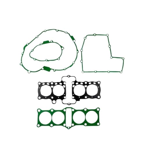 Motorrad Kopf Zylinder Stator Motor Abdeckung Dichtung Kit for CB400 CB-1 CBR400 NC23 NC27 CB400SF Motorrad Kopf Zylinder Stator Motor Abdeckung Dichtung Kit for CB400 CB-1 CBR400 NC23 NC27 CB400SF von JlbVcx
