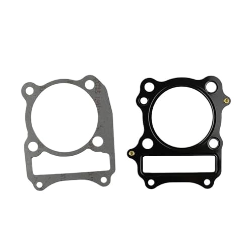 Motorrad Motor Teile Kopf Zylinder Kit Stator Abdeckung Dichtung for DR200 DF200 DR Motorrad Motor Teile Kopf Zylinder Kit Stator Abdeckung Dichtung for DR200 DF200 DR von JlbVcx