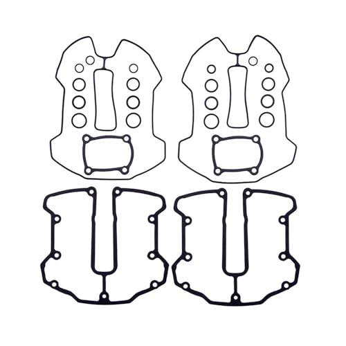 Motorrad Rocker Box Dichtung Kit for M-8 Br FXBR CVO Ro Gl FL Bob 6 FBS DR DRS 0934-5977 C10226 Motorrad Rocker Box Dichtung Kit for M-8 Br FXBR CVO Ro Gl FL Bob 6 FBS DR DRS 0934-5977 C10226 von JlbVcx