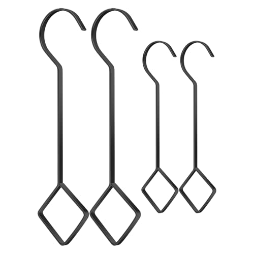 Jlkegfdf Aufhänger für Pflanzen | Metall-Verlängerungshaken für Pflanzen – Rhombus-Design, Organizer-Werkzeug, Heimdekoration für Garten, Blumenkörbe, Vogelkäfige Jlkegfdf Aufhänger für Pflanzen | Metall-Verlängerungshaken für Pflanzen – Rhombus-Design, Organizer-Werkzeug, Heimdekoration für Garten, Blumenkörbe, Vogelkäfige von Jlkegfdf
