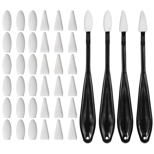 Jlkegfdf Blending Stump, Zeichnen, Blending Schwammstift-Set – Multifunktionales tragbares Malzubehör für Detailkorrektur, Hervorhebung, Schatten, Schulstudio Jlkegfdf Blending Stump, Zeichnen, Blending Schwammstift-Set – Multifunktionales tragbares Malzubehör für Detailkorrektur, Hervorhebung, Schatten, Schulstudio von Jlkegfdf