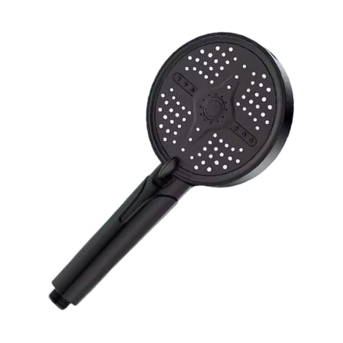 Jlkegfdf Duschkopf mit Handbrause | Starker Handbrause mit hohem Druck | 5 Modi Regenduschkopf für Zuhause, Hotel, Badezimmer, Wohnheim, Wohnung, Kinder, Erwachsene, Haustiere, Reinigung, Waschen von Jlkegfdf