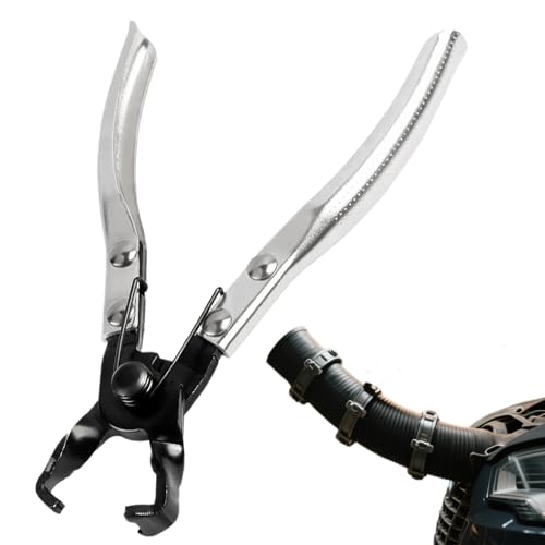 Jlkegfdf Schlauchklemmenzange Automotive - Multifunktionale Klemmzange - Ergonomisches Schlauchentfernungswerkzeug für Heizung, Sanitär, Heizkörper, Marine, Bremse, Automobil von Jlkegfdf