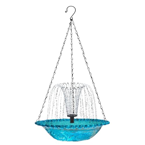 Jlkegfdf Vogeltränke für den Außenbereich, Solarbrunnen für den Garten, zum Trinken, Dekoration, Kolibri für Terrasse, Outdoor, Garten Jlkegfdf Vogeltränke für den Außenbereich, Solarbrunnen für den Garten, zum Trinken, Dekoration, Kolibri für Terrasse, Outdoor, Garten von Jlkegfdf