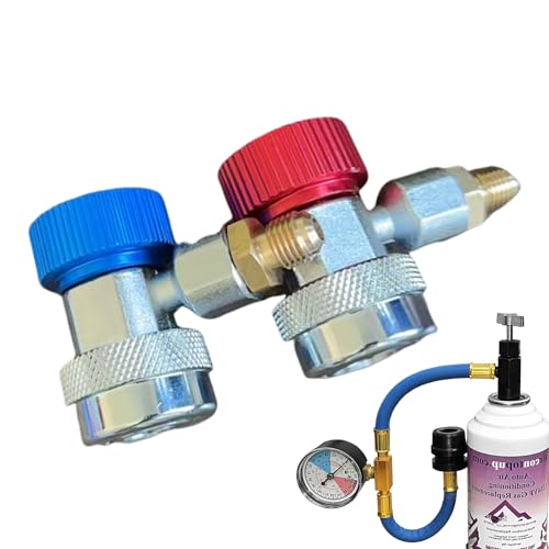 AC -Konvertierungsadapter - R1234YF Quick Coppler Kit, Kältemittelschlauchanschlüsse | Automobile hohe niedrige Seitenarmaturen für das Evakuierungssystem für -Ladungs -Evakuierung, Hochlei AC -Konvertierungsadapter - R1234YF Quick Coppler Kit, Kältemittelschlauchanschlüsse | Automobile hohe niedrige Seitenarmaturen für das Evakuierungssystem für -Ladungs -Evakuierung, Hochlei von Jlobnyiun