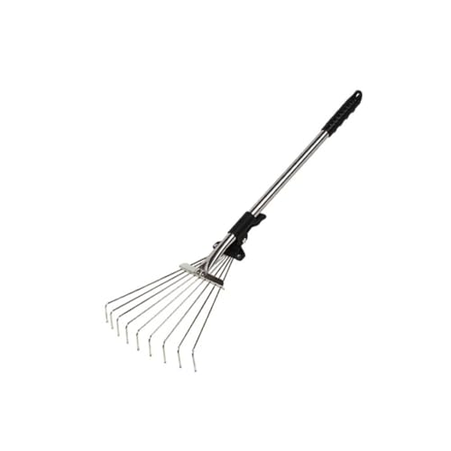 Blattrake für Gartenarbeit - 4,72in -9,25 Zoll Rasenschwake, Rasenblattreiniger, einstellbares Gartenwerkzeug, Schnellpreis, Hinterhofsammler | Ideal für Gärten Rasenflächen im Freien im Freien zusamm Blattrake für Gartenarbeit - 4,72in -9,25 Zoll Rasenschwake, Rasenblattreiniger, einstellbares Gartenwerkzeug, Schnellpreis, Hinterhofsammler | Ideal für Gärten Rasenflächen im Freien im Freien zusamm von Jlobnyiun