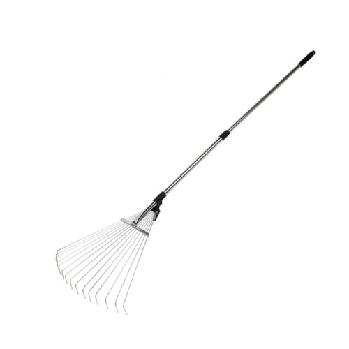 Collabsible Lawn Rake - 4,72in -9,25 -Zoll -Blattrakes, einstellbares Gartenwerkzeug, Hinterhof -Reinigungssammler, Gartenblattentferner, Schnellputzinstrument | Perfekt für Rasengärten Terrasse im Fr Collabsible Lawn Rake - 4,72in -9,25 -Zoll -Blattrakes, einstellbares Gartenwerkzeug, Hinterhof -Reinigungssammler, Gartenblattentferner, Schnellputzinstrument | Perfekt für Rasengärten Terrasse im Fr von Jlobnyiun