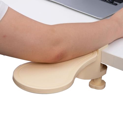 Computer Arm Rest for Desk | Desktop Elbow Support - Ergonomisch Verstellbare Handgelenkstütze Kissen Für Arbeitsplatz Schule Spielzimmer Laptop Rollstuhl von Jlobnyiun