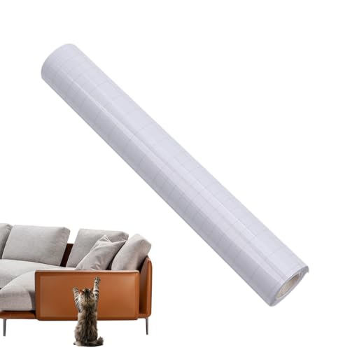 Couch Kratzschutz Für Katzen - Kratzfester Sofaschutz Für Katzen - Transparente Klebeband Schutzfolie Gegen Kratzen Klettern Für Inneneinrichtung | Für Sofa Bett Tür Indoor Haustier Couch Kratzschutz Für Katzen - Kratzfester Sofaschutz Für Katzen - Transparente Klebeband Schutzfolie Gegen Kratzen Klettern Für Inneneinrichtung | Für Sofa Bett Tür Indoor Haustier von Jlobnyiun