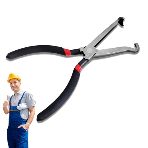 Elektrische Stecker-Zange,Werkzeug Zum Entfernen Elektrischer Stecker | Rutschfeste Kabelzange Für Mechaniker Kühlerterminal Relaisstecker Elektriker Zündfunken Elektrische Stecker-Zange,Werkzeug Zum Entfernen Elektrischer Stecker | Rutschfeste Kabelzange Für Mechaniker Kühlerterminal Relaisstecker Elektriker Zündfunken von Jlobnyiun