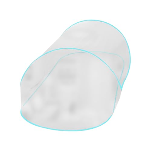 Faltbares Mückennetzzelt - Gartennetzgehäuse, langlebiger Fehlerschild, Baldachin, Pop -up -Privatsphäre, tragbarer Außenbildschirm, atmungsaktiver Insektenschutz | Hinterhof Babygarten Terrasse von Jlobnyiun