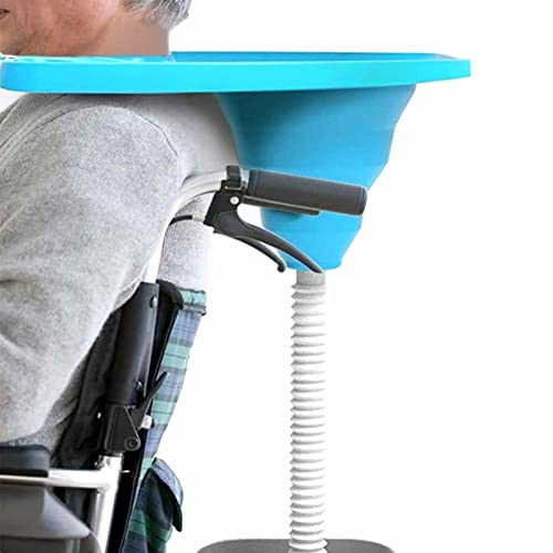 Faltbares Shampoo-Becken – Tragbare Waschschüssel, Haarspülbecken | Kompaktes Shampoo-Waschbecken mit Ablaufschlauch für behinderte Schwangere von Jlobnyiun