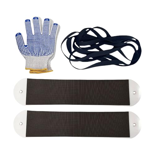 Filzgleiter – robuste Pads, Kratzschutz, kratzfester Stoff, selbstklebende Packung (16) zum Verschieben von Tischen, Sofas und Schränken auf Hartholz- oder Fliesenböden zum Schutz von Jlobnyiun