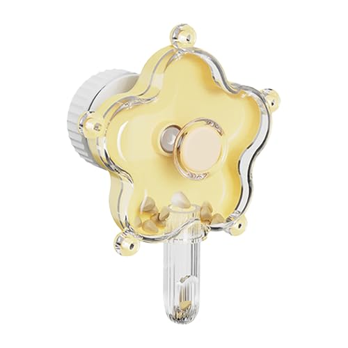 Futtersuchspielzeug | Drehendes Interaktives Käfigzubehör, VogelfutterspielzeBlumen Käfigfutterspender,Zur Vorbeugung Von Langeweile Geistige Anregung Verhaltensmanagement Training Heimische Futtersuchspielzeug | Drehendes Interaktives Käfigzubehör, VogelfutterspielzeBlumen Käfigfutterspender,Zur Vorbeugung Von Langeweile Geistige Anregung Verhaltensmanagement Training Heimische von Jlobnyiun