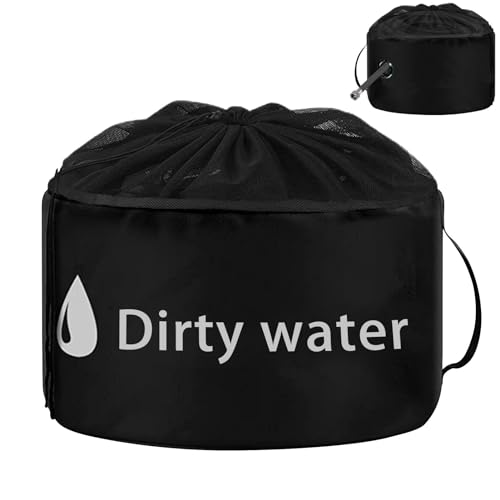 Gartenschlauchtasche – Mehrzweck-Aufbewahrung für Wohnmobil, wasserdichte Abwasser-Tasche, Wohnmobil-Schlauch-Organizer, Kordelzugbeutel für Gartenschlauch, Utility-Tasche mit Kordelzug, Gartenschlauchtasche – Mehrzweck-Aufbewahrung für Wohnmobil, wasserdichte Abwasser-Tasche, Wohnmobil-Schlauch-Organizer, Kordelzugbeutel für Gartenschlauch, Utility-Tasche mit Kordelzug, von Jlobnyiun