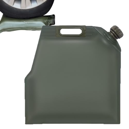 Gas Blladder Für Motorrad Handlich Tragbar - Handheld Öl Aufbewahrungsbeutel | Auslaufsicherer Benzin Container Für SUV Limousine Auto Alltag Camping Angeln Reisen von Jlobnyiun